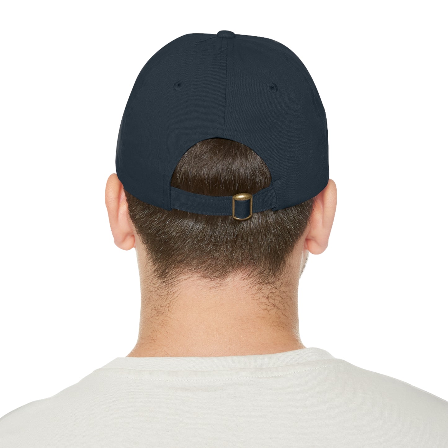 ‘Brach to the Future’ Billy Brachiosaurus Classic Dad Cap with Leather Patch
