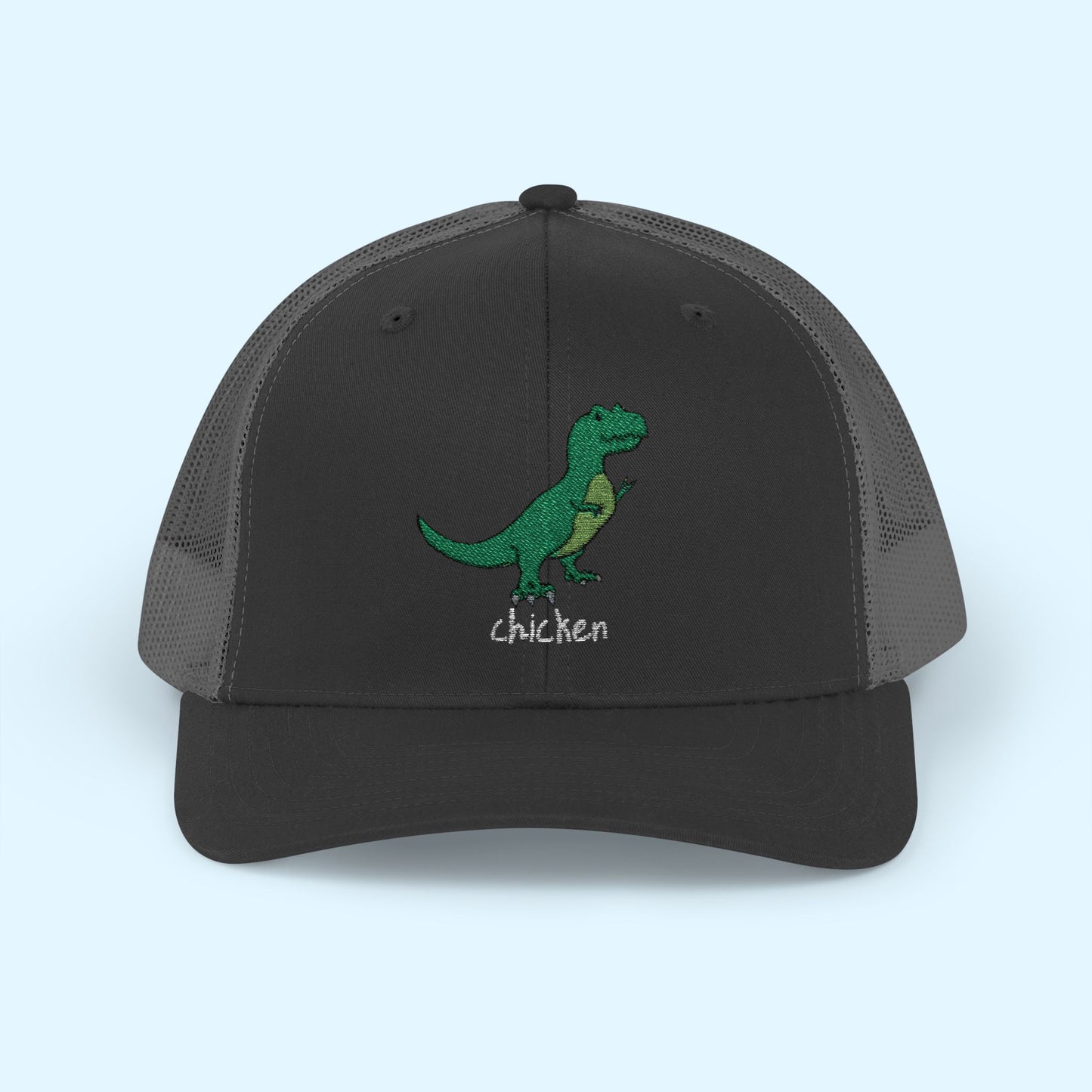 ‘Chicken’ T. Rex Snapback Trucker Cap - Tori
