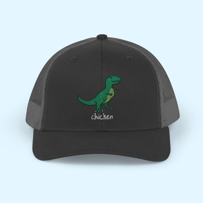 ‘Chicken’ T. Rex Snapback Trucker Cap - Tori