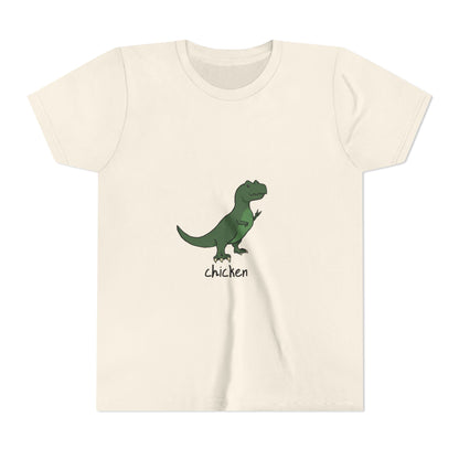 ‘Chicken’ Tori T. Rex Dinosaur Youth Tee