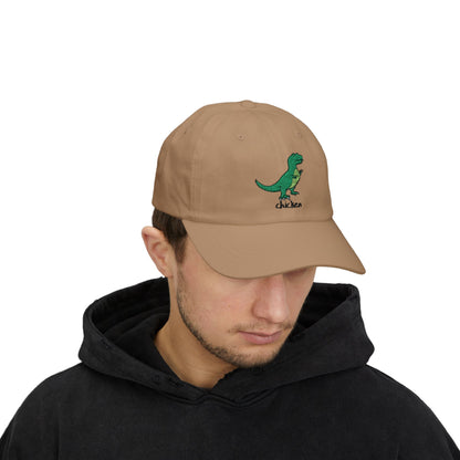 ‘Chicken’ T. Rex Classic Dad Cap - Tori - Light