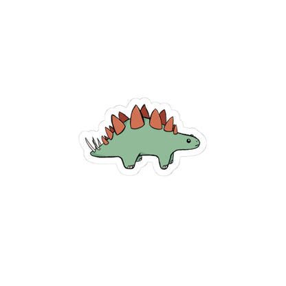 Sammy Stegosaurus Dinosaur Sticker