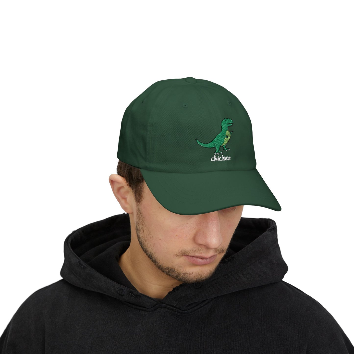 ‘Chicken’ T. Rex Classic Dad Cap - Tori - Dark