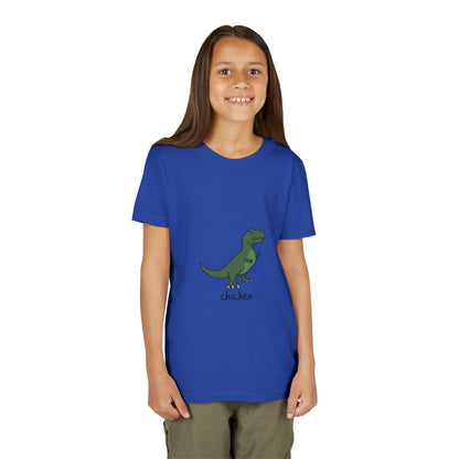 ‘Chicken’ Tori T. Rex Dinosaur Youth Tee