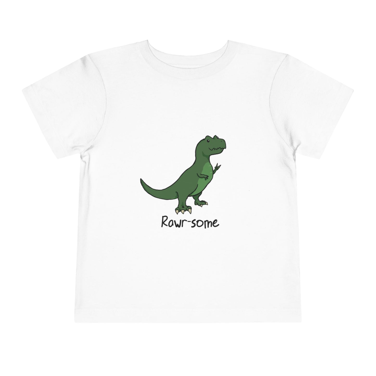 ‘Rawr-some’ Tori T. Rex Dinosaur Toddler Tee