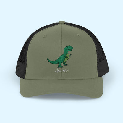 ‘Chicken’ T. Rex Snapback Trucker Cap - Tori