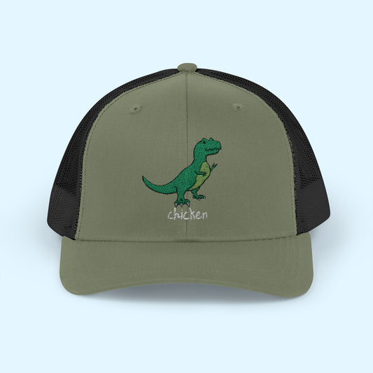 ‘Chicken’ T. Rex Snapback Trucker Cap - Tori