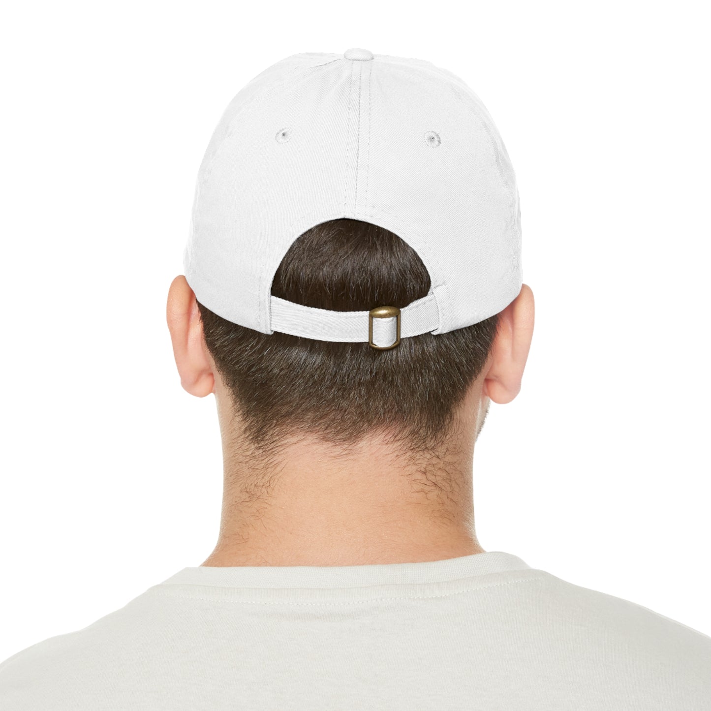 ‘Brach to the Future’ Billy Brachiosaurus Classic Dad Cap with Leather Patch