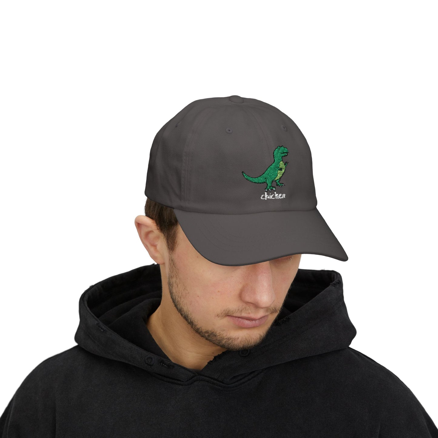 ‘Chicken’ T. Rex Classic Dad Cap - Tori - Dark