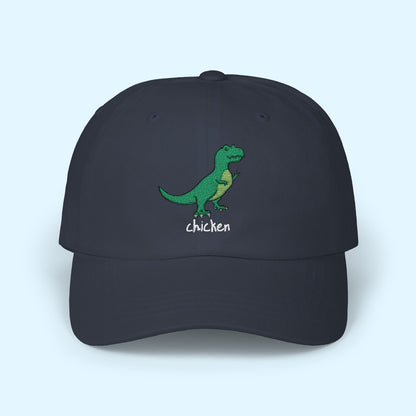 ‘Chicken’ T. Rex Classic Dad Cap - Tori - Dark