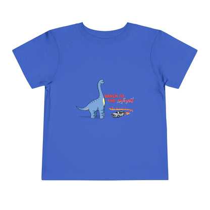 ‘Brach to the Future’ Billy Brachiosaurus Dinosaur Toddler Tee