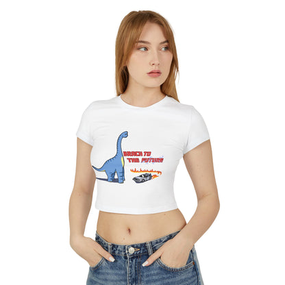 ‘Brach to the Future’ Billy Brachiosaurus Dinosaur Baby Tee