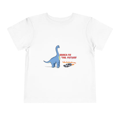‘Brach to the Future’ Billy Brachiosaurus Dinosaur Toddler Tee