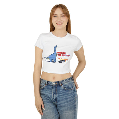 ‘Brach to the Future’ Billy Brachiosaurus Dinosaur Baby Tee