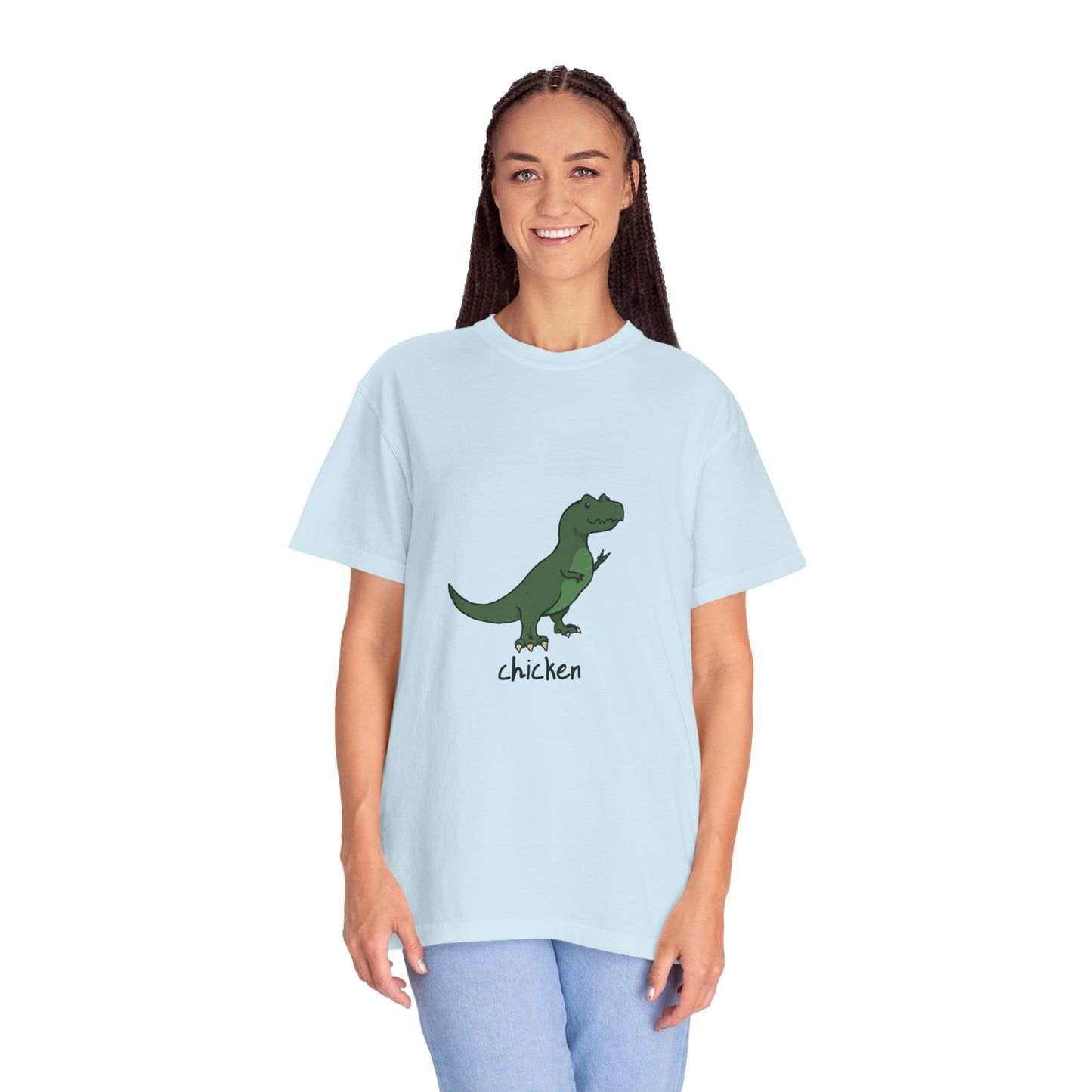 ‘Chicken’ Tori T-Rex Dinosaur Unisex T-Shirt