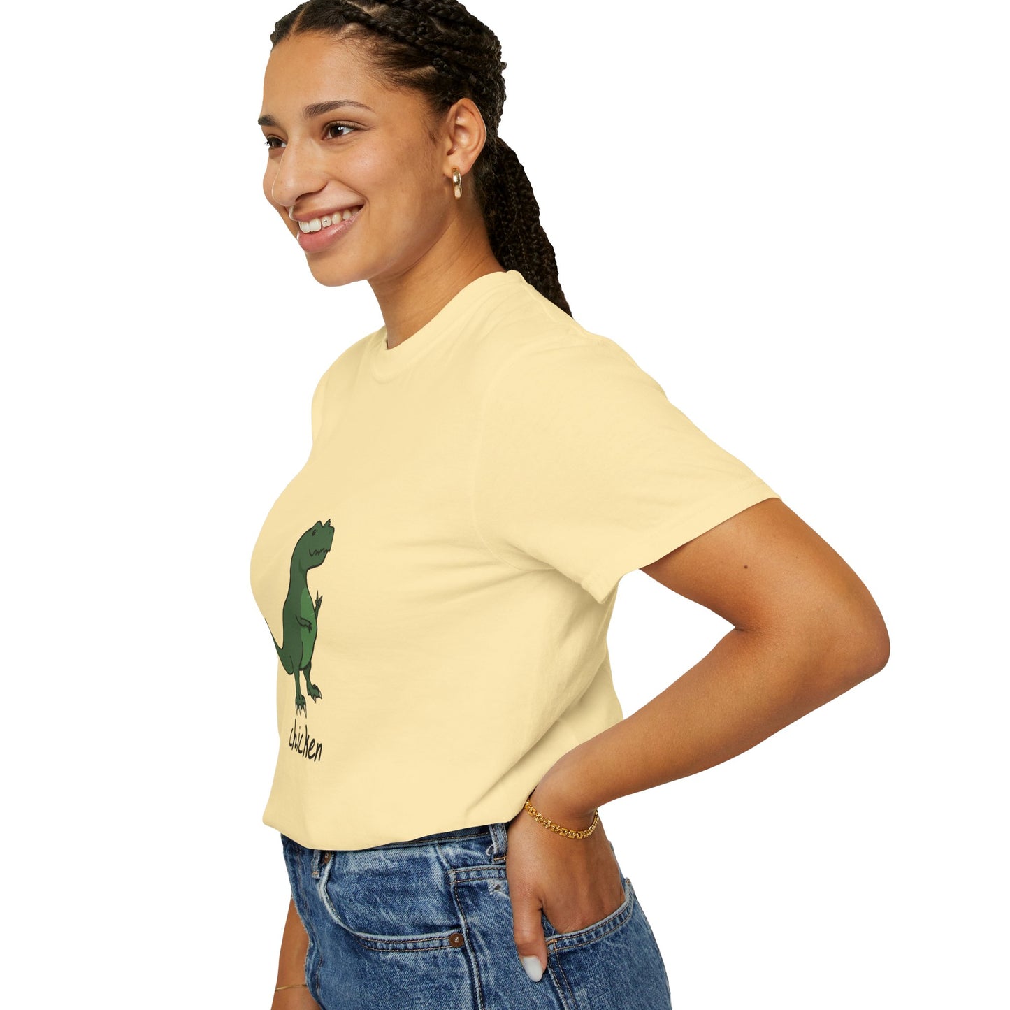 ‘Chicken’ Tori T-Rex Dinosaur Unisex T-Shirt
