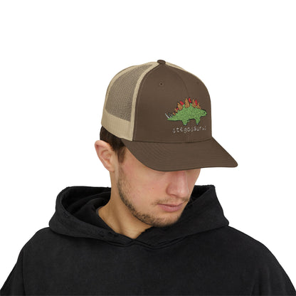 ‘Stegosaurus’ Snapback Trucker Cap - Sammy