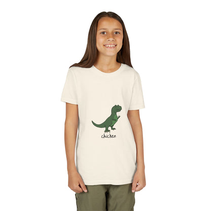 ‘Chicken’ Tori T. Rex Dinosaur Youth Tee
