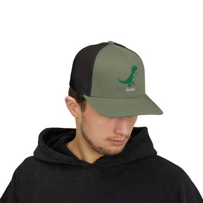 ‘Chicken’ T. Rex Snapback Trucker Cap - Tori