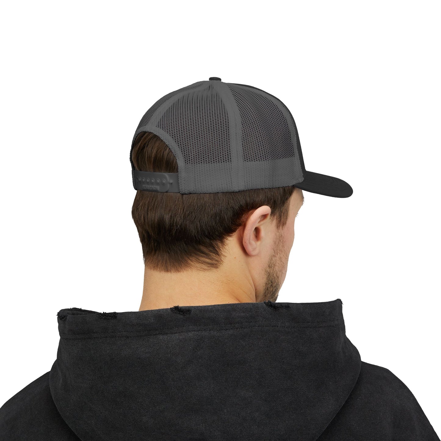 ‘Horny’ Triceratops Snapback Trucker Cap - Trixie