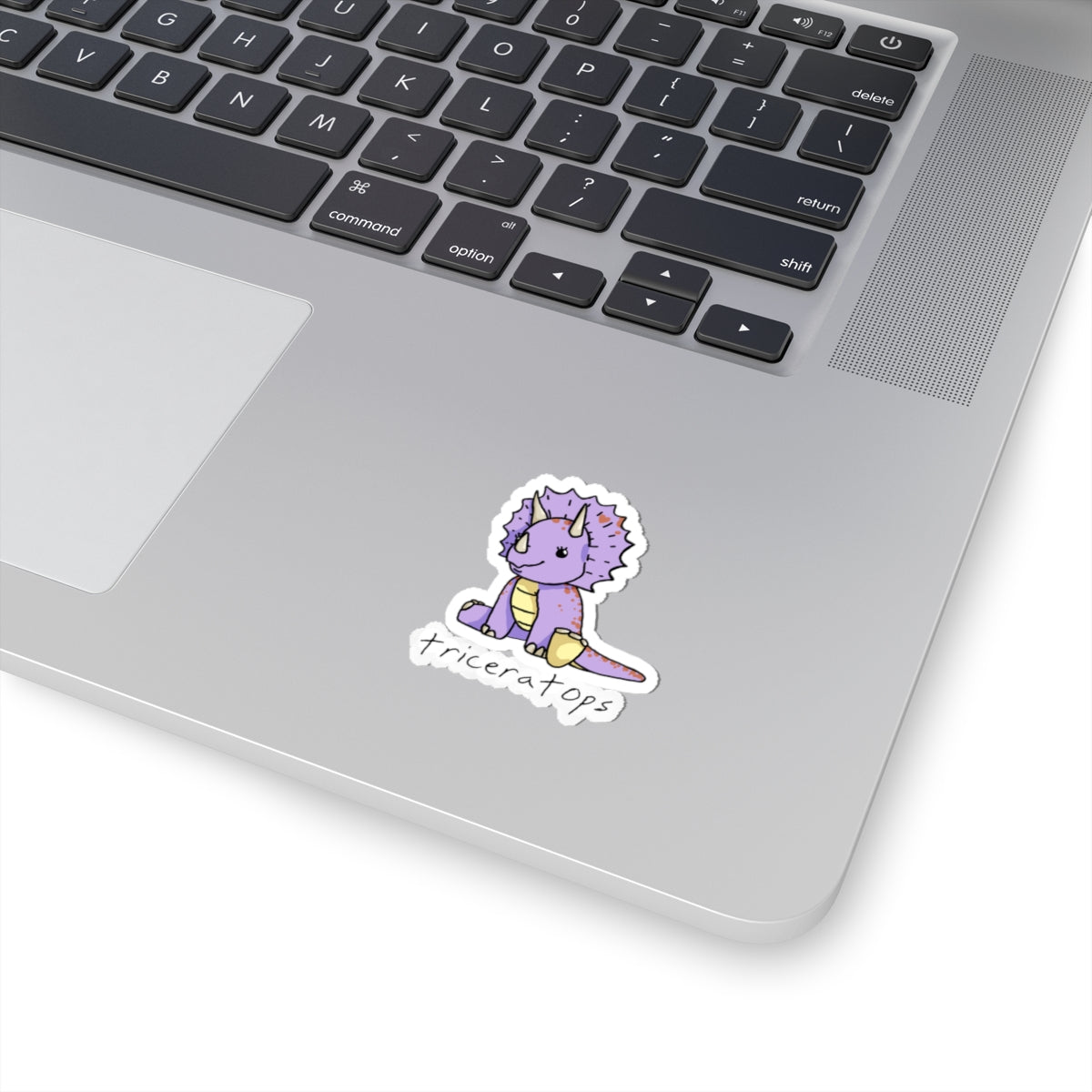 ‘Triceratops’ Trixie Triceratops Dinosaur Sticker