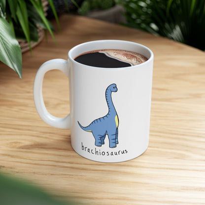 ‘Brachiosaurus’ Dinosaur Ceramic Mug