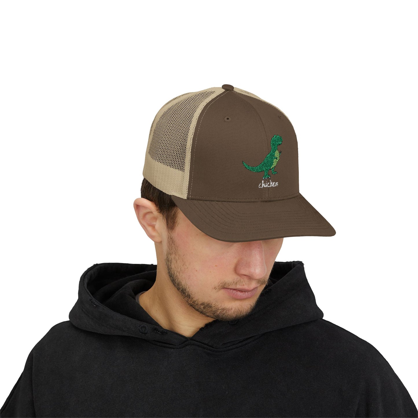 ‘Chicken’ T. Rex Snapback Trucker Cap - Tori