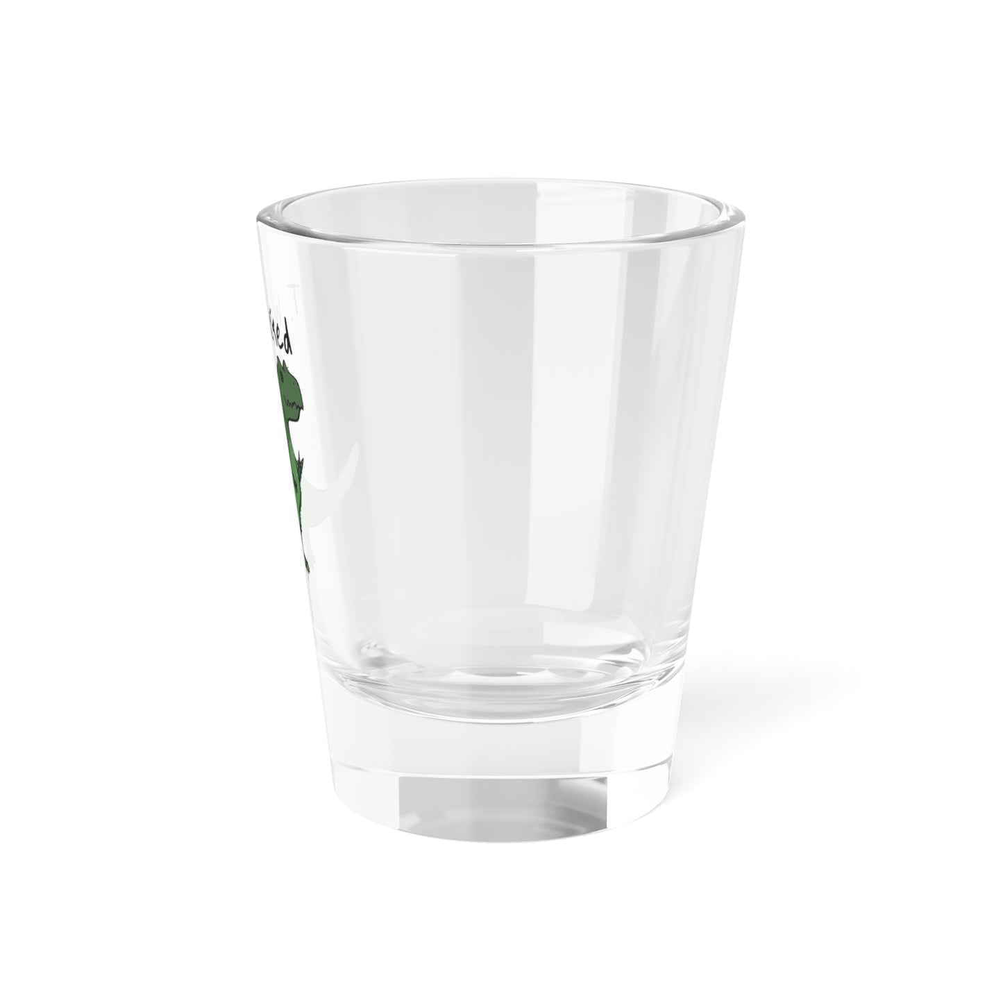 ‘T. Wrecked’ Tori T. Rex Dinosaur Shot Glass - 1.5oz