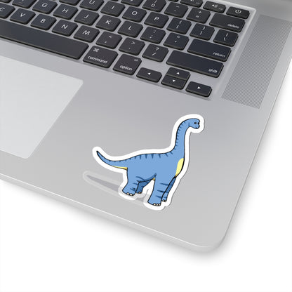 Billy Brachiosaurus Dinosaur Sticker