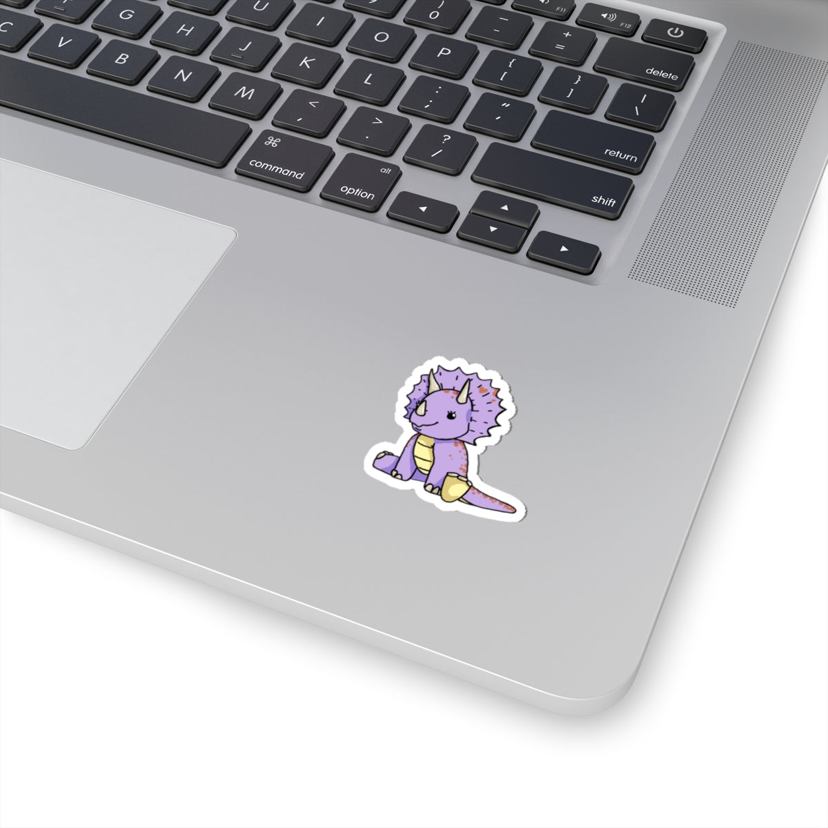 Trixie Triceratops Dinosaur Sticker