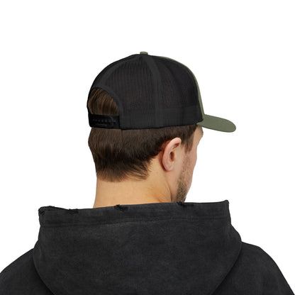 ‘Horn to be Wild’ Triceratops Snapback Trucker Cap - Trixie