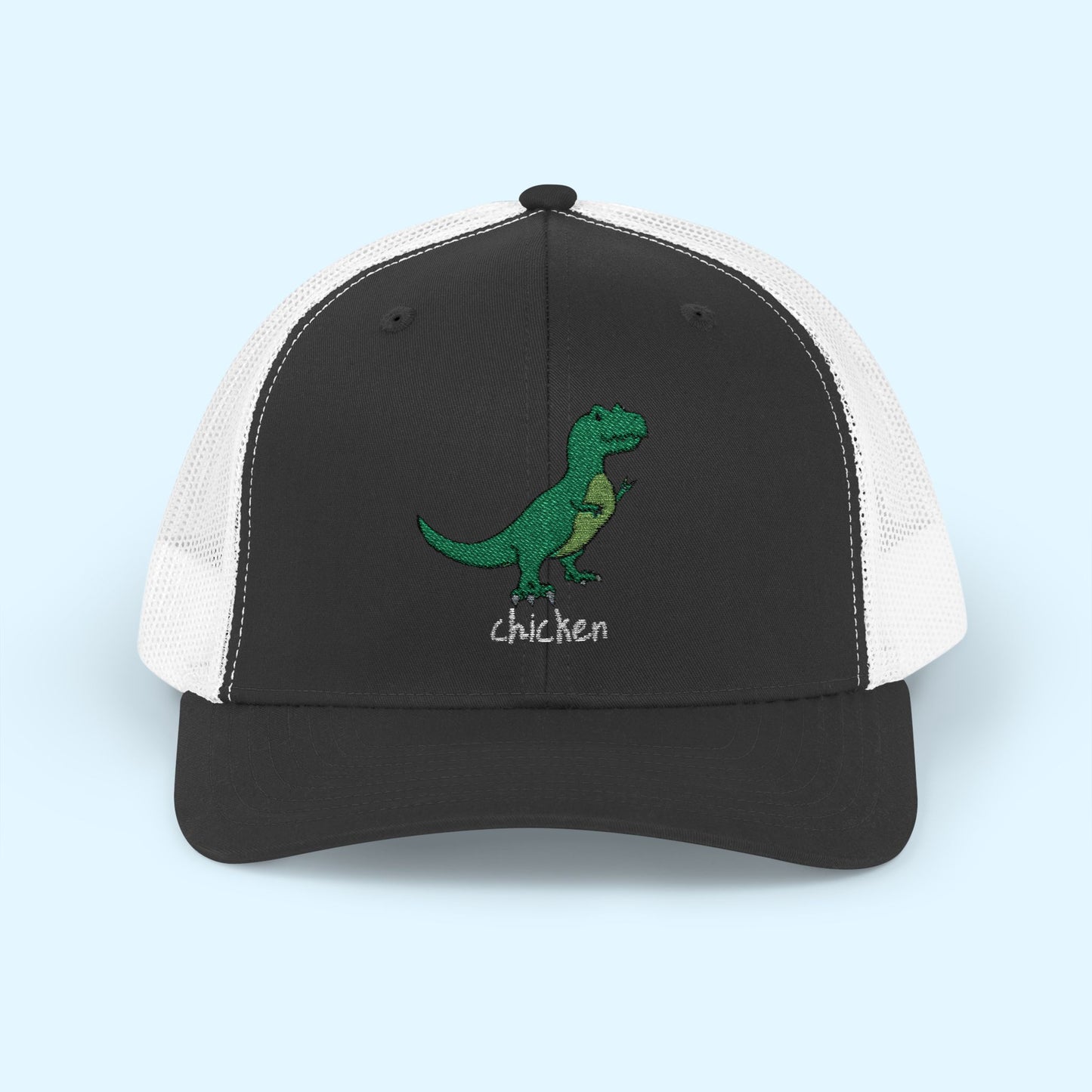 ‘Chicken’ T. Rex Snapback Trucker Cap - Tori