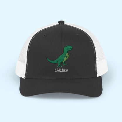 ‘Chicken’ T. Rex Snapback Trucker Cap - Tori