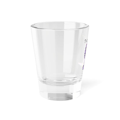 ‘Tricera-shot!’ Trixie Triceratops Dinosaur Shot Glass - 1.5oz