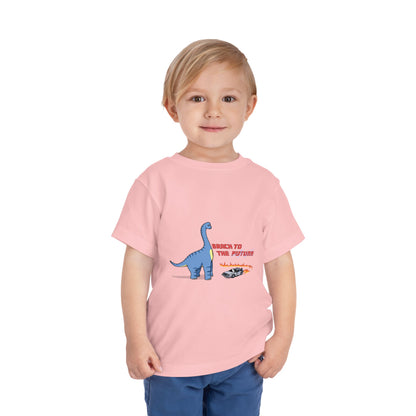 ‘Brach to the Future’ Billy Brachiosaurus Dinosaur Toddler Tee