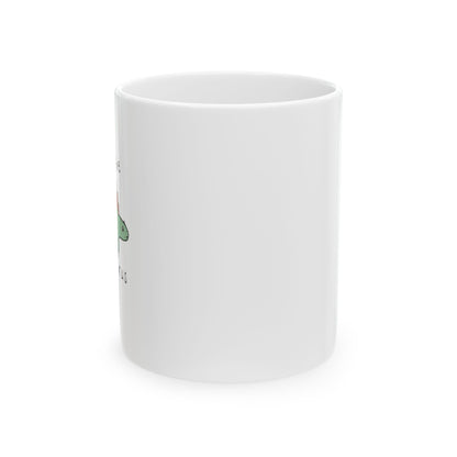‘Sammy the Stegosaurus’ Dinosaur Ceramic Mug