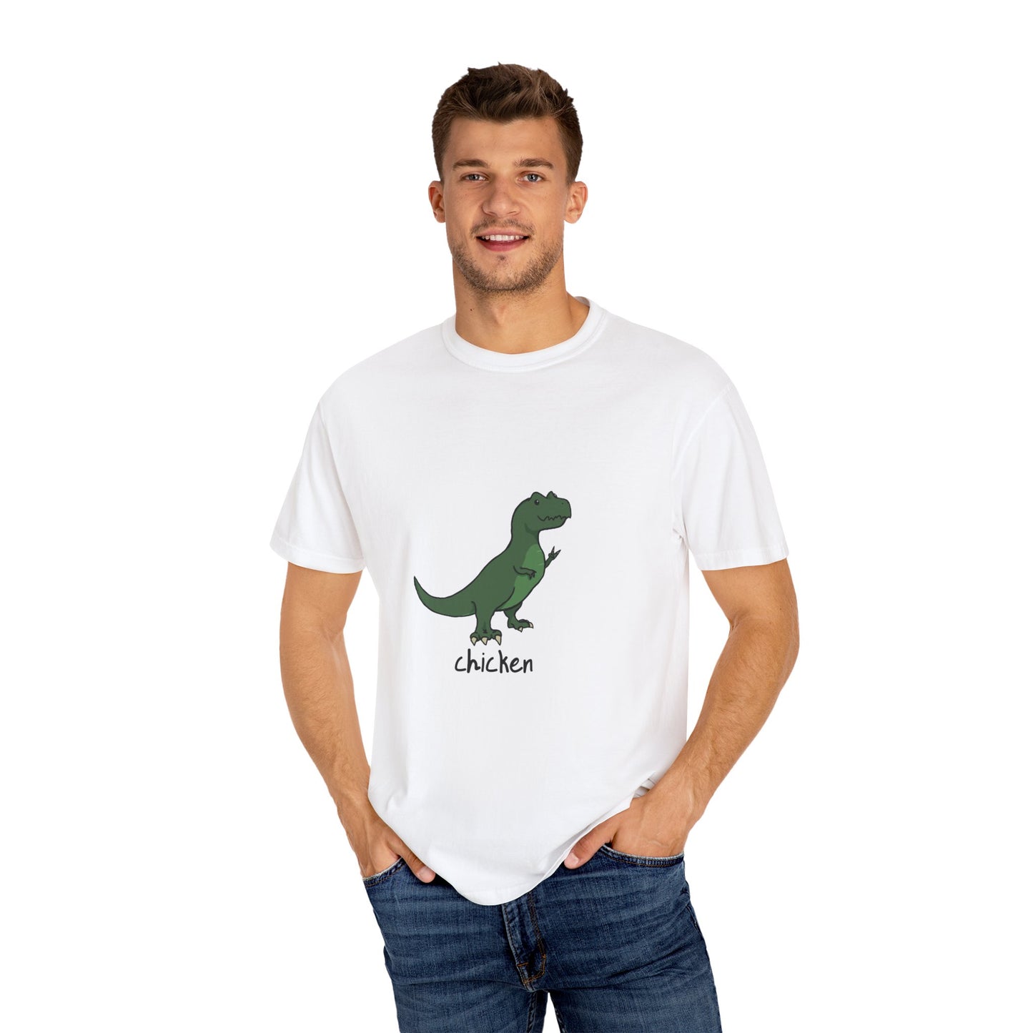 ‘Chicken’ Tori T-Rex Dinosaur Unisex T-Shirt