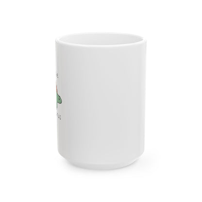 ‘Sammy the Stegosaurus’ Dinosaur Ceramic Mug