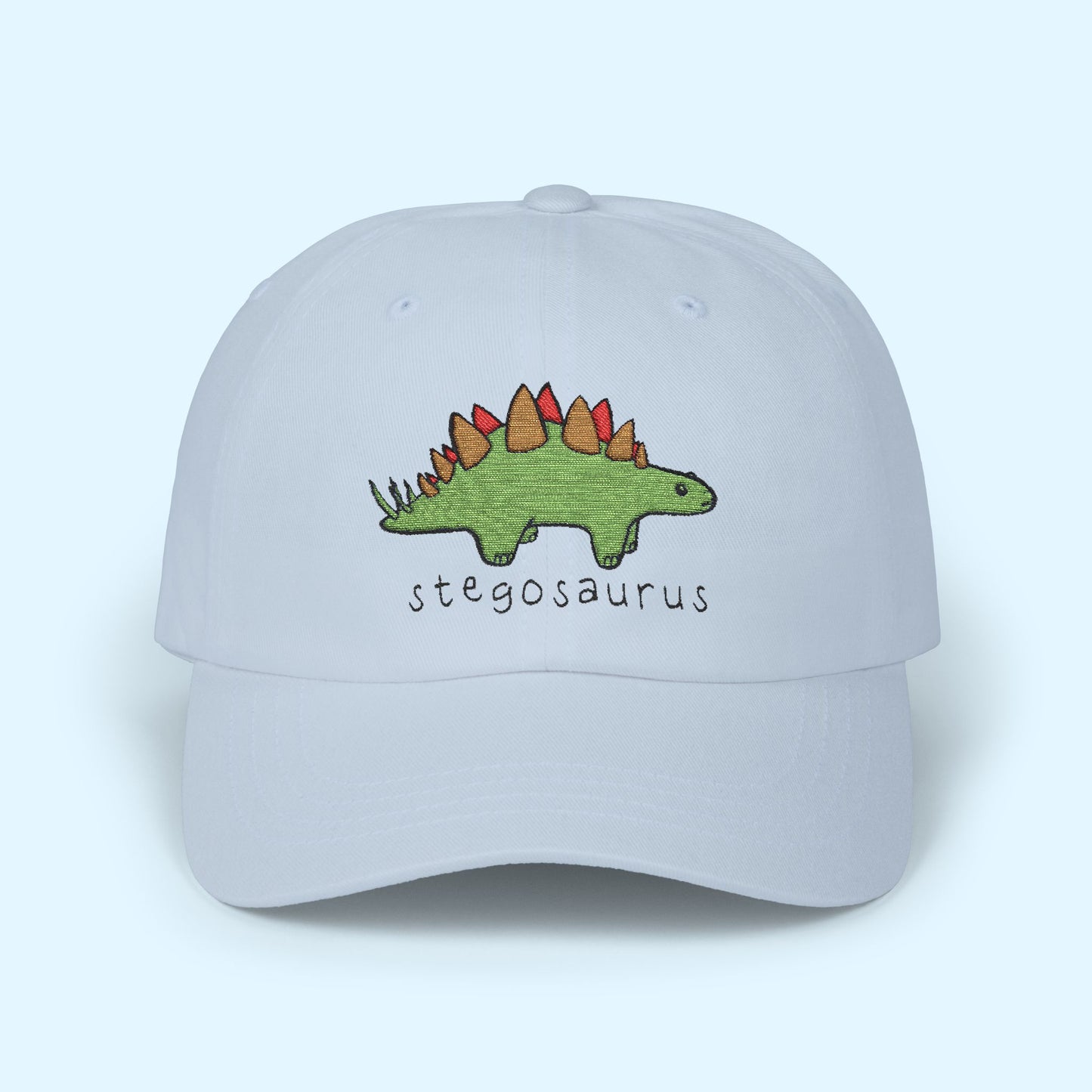 ’Stegosaurus’ Classic Dad Cap - Sammy - Light