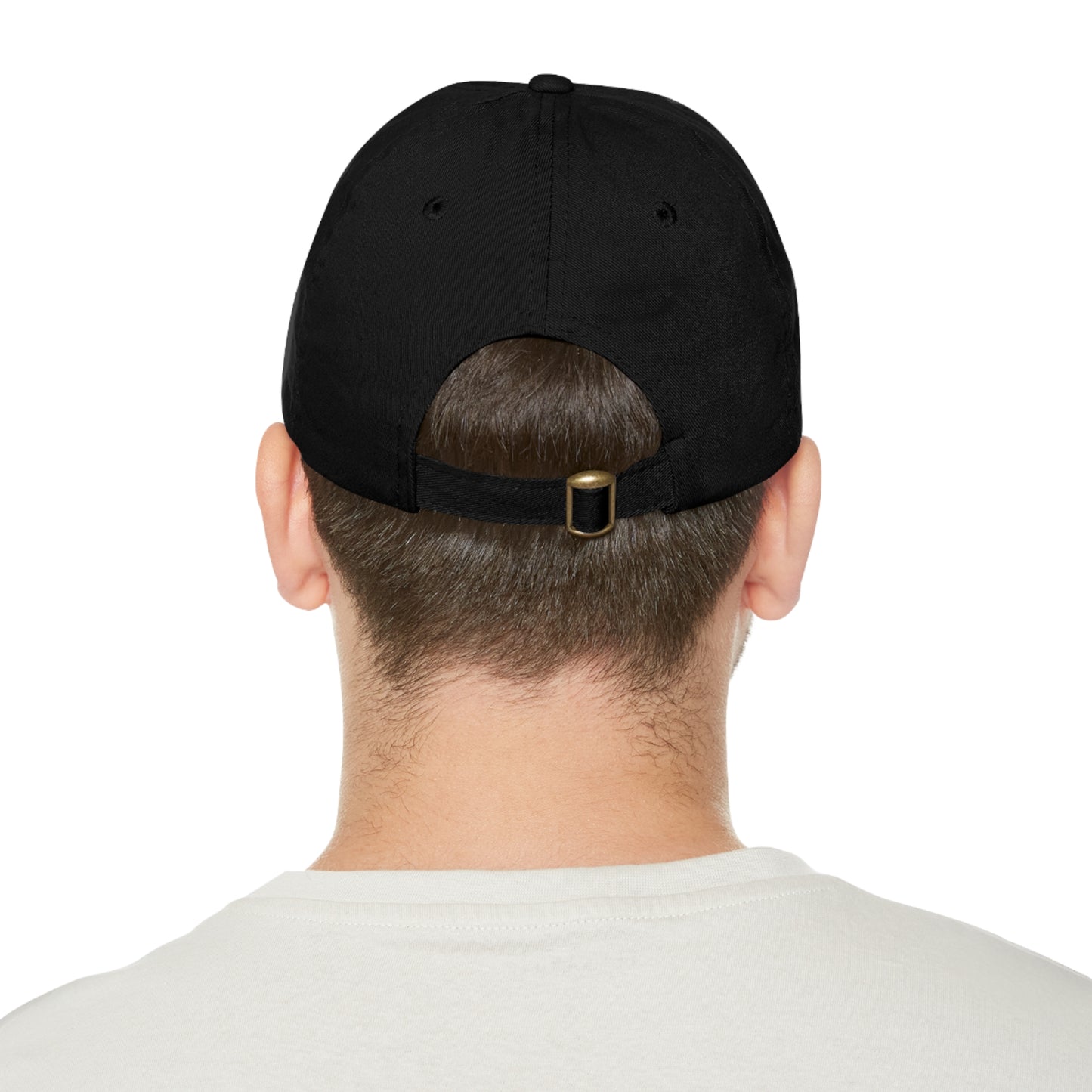 ‘Brach to the Future’ Billy Brachiosaurus Classic Dad Cap with Leather Patch