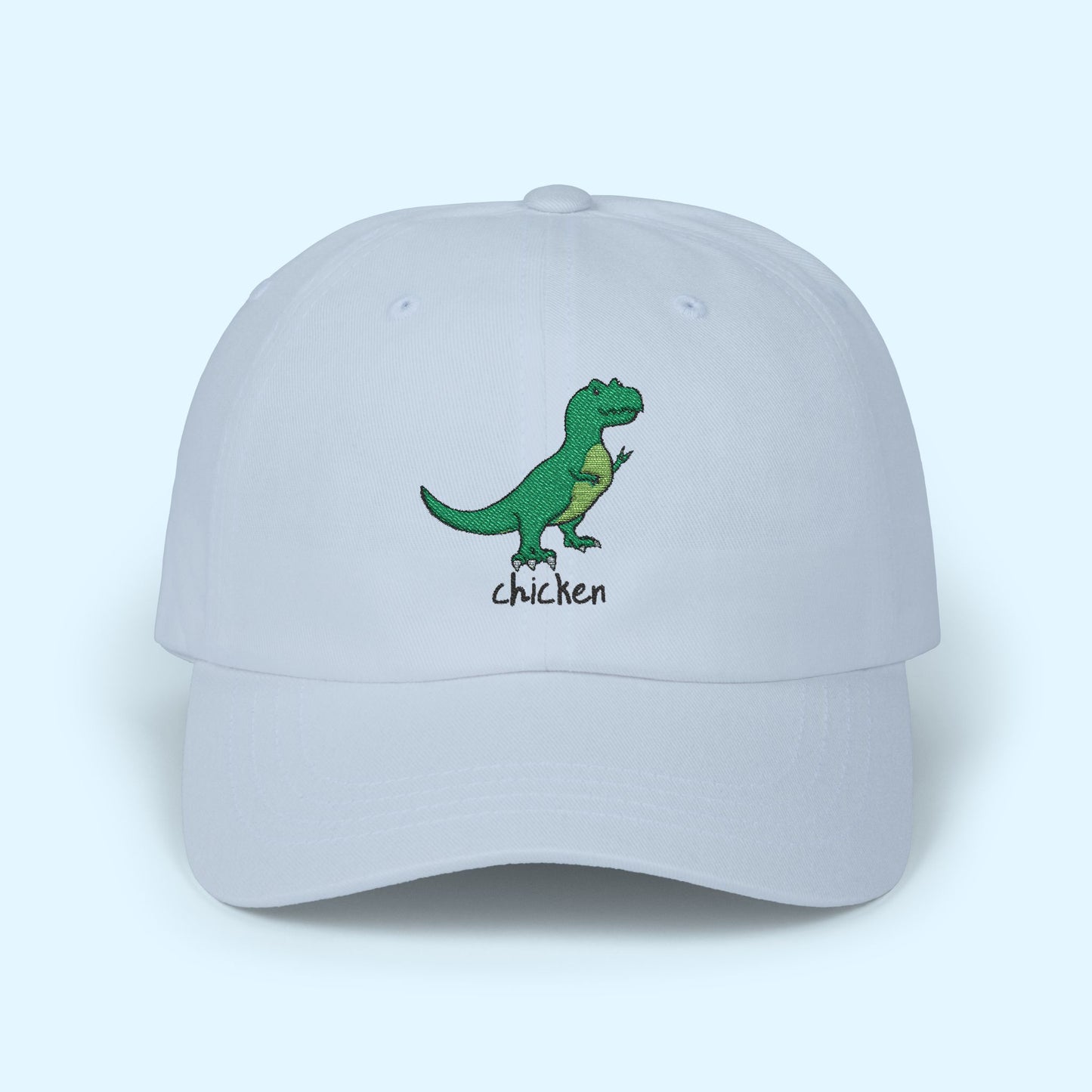 ‘Chicken’ T. Rex Classic Dad Cap - Tori - Light