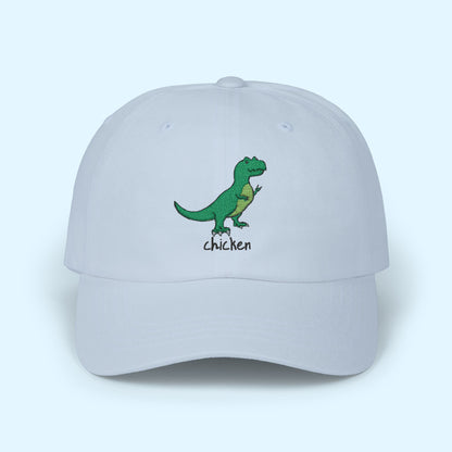 ‘Chicken’ T. Rex Classic Dad Cap - Tori - Light