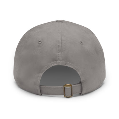 ‘Brach to the Future’ Billy Brachiosaurus Classic Dad Cap with Leather Patch
