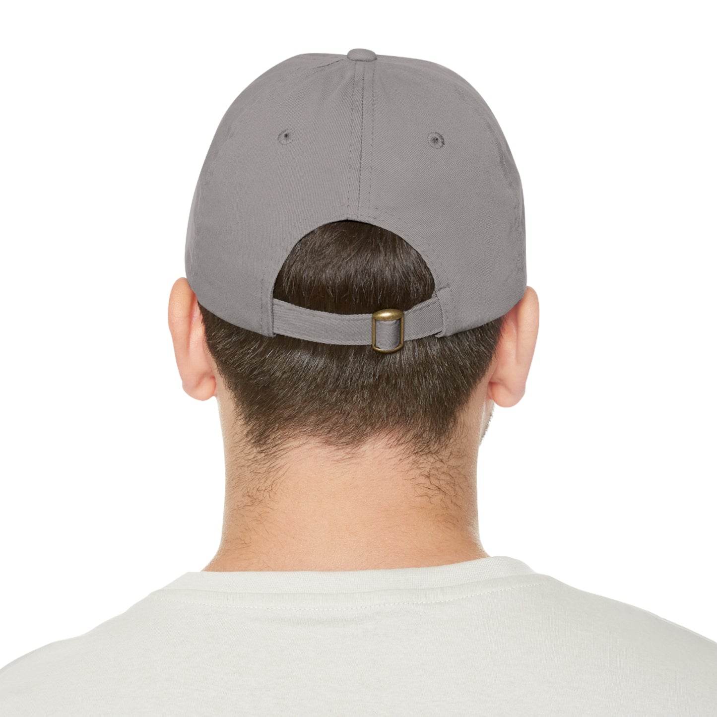 ‘Brach to the Future’ Billy Brachiosaurus Classic Dad Cap with Leather Patch
