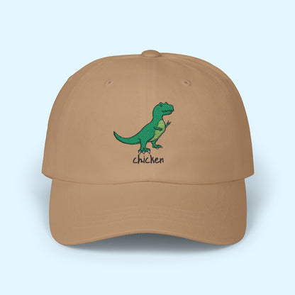 ‘Chicken’ T. Rex Classic Dad Cap - Tori - Light