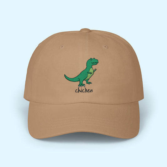 ‘Chicken’ T. Rex Classic Dad Cap - Tori - Light