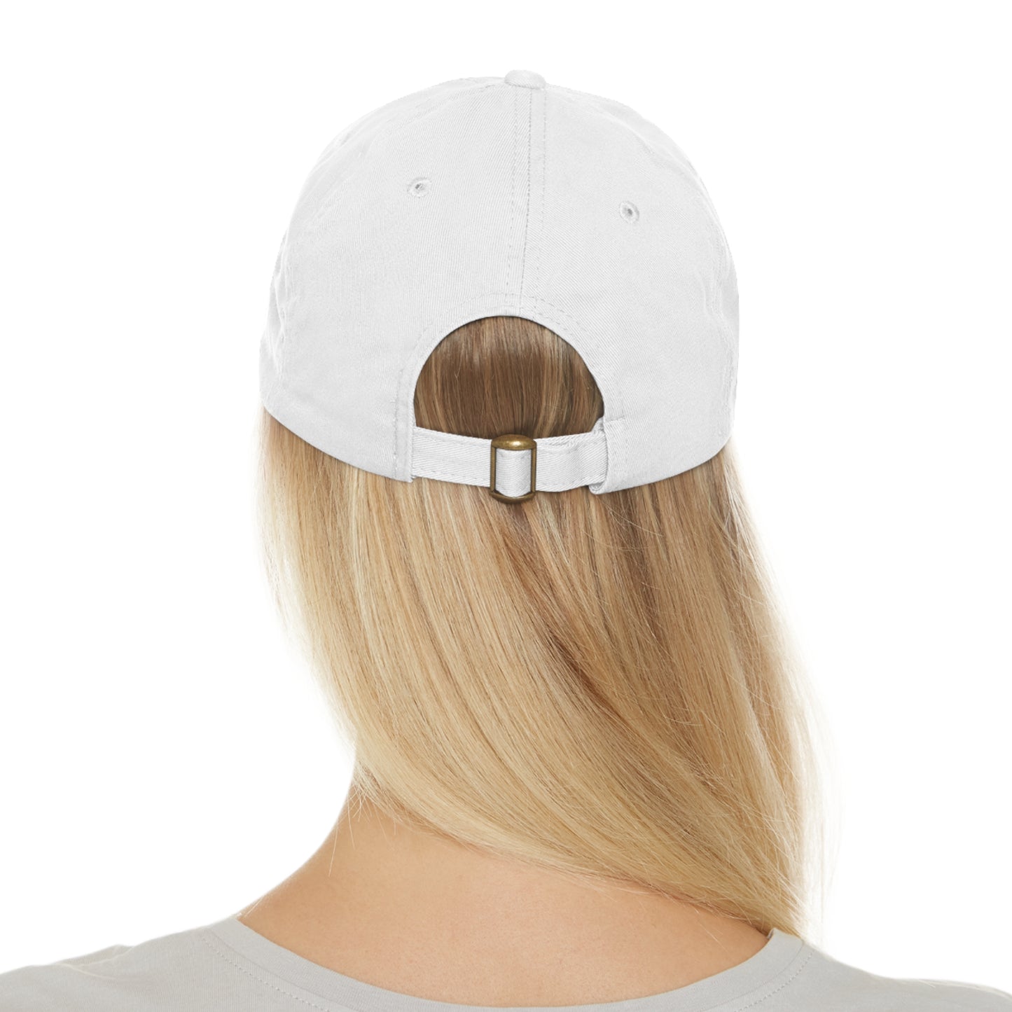‘Brach to the Future’ Billy Brachiosaurus Classic Dad Cap with Leather Patch