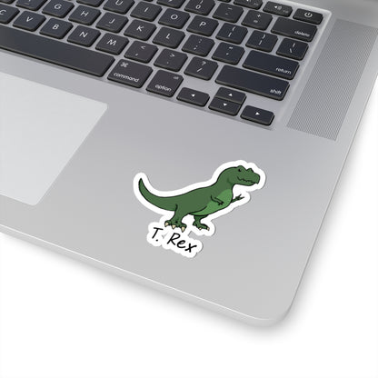 ‘T. Rex’ Tori T. Rex Dinosaur Sticker