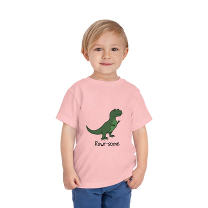 ‘Rawr-some’ Tori T. Rex Dinosaur Toddler Tee