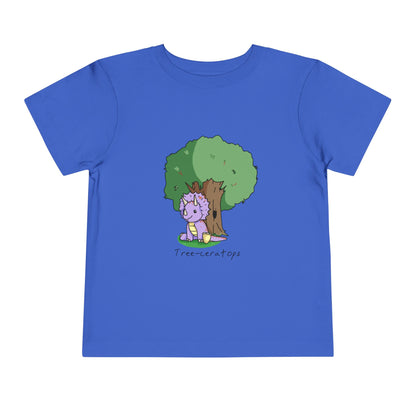 ‘Tree-ceratops’ Trixie Triceratops Dinosaur Toddler Tee